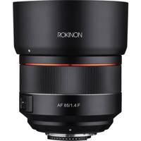 

Rokinon 85mm f/1.4 Auto Focus Lens for Nikon F