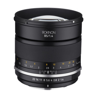 

Rokinon 85mm f/1.4 Series II Lens for Nikon With AE Chip