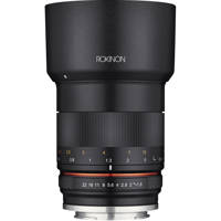 

Rokinon 85mm f/1.8 Manual Focus Lens for Sony E Mount Nex Series Cameras - Black