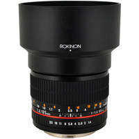 

Rokinon 85mm f/1.4 Aspherical, Manual Focus Lens for Canon DSLR Cameras
