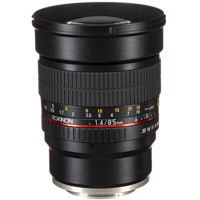 

Rokinon 85mm f/1.4 AS IF UMC Manual Focus Lens Sony E Mount