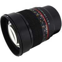 

Rokinon 85mm f/1.4 AS IF UMC Manual Focus Lens Micro Four Thirds Mount