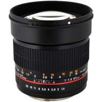 

Rokinon 85mm f/1.4 Aspherical, Manual Focus Lens for Pentax DSLR Cameras