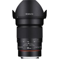 

Rokinon 35mm F1.4 Aspherical, Manual Focus Lens with AE (Auto Exposure) for Canon DSLR Cameras