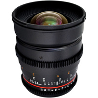 

Rokinon 24mm T1.5 Cine Lens for Micro Four Thirds System