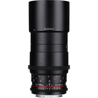 

Rokinon 100mm T3.1 Telephoto Macro Cine DS Lens for Micro 4/3 Mount Cameras, Manual Focus
