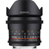 

Rokinon 16mm T2.6 Cine DS Full Frame Lens for Canon EF Mount