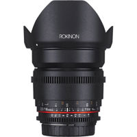 

Rokinon 16mm T2.2 Cine DS Lens for Canon EF-S Mount