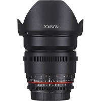

Rokinon 16mm T2.2 Cine DS APS-C Lens for Sony E-Mount Cameras