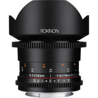 

Rokinon 14mm T3.1 Cine DS ED AS IF UMC Lens for Canon EF Mount