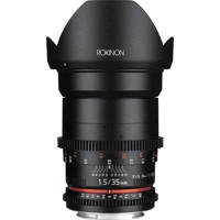 

Rokinon 35mm T1.5 Cine DS Wide-Angle Lens for Canon EF Mount