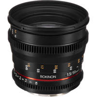 

Rokinon 50mm T1.5 Cine DS Lens for Canon EF Mount