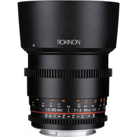 

Rokinon 85mm T1.5 Cine DS Aspherical Lens for Canon EF Mount
