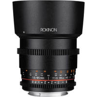 

Rokinon 85mm T1.5 Cine DS Aspherical Lens for Sony E Mount