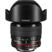 

Rokinon 14mm f/2.8 IF ED MC Super Wide Angle, Manual Focus Lens with Automatic Chip for Nikon