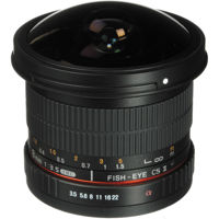 

Rokinon 8mm f/3.5 HD UMC Fisheye CS II Lens with Removable Hood for Sony E-Mount DSLR