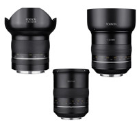 

Rokinon 3 Lens Kit For Canon EF Mount includes SP 14mm F2.4 High Speed Wide Angle Lens, SP 50mm F1.2, Manual Focus Lens, SP 85mm F1.2 High Speed Lens