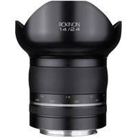

Rokinon SP 14mm F2.4 High Speed Wide Angle Lens for Canon EF Mount