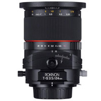 

Rokinon 24mm f/3.5 Tilt Shift, Manual Focus Lens for Canon EF
