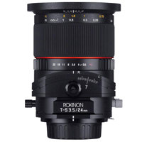

Rokinon 24mm f/3.5 Tilt Shift, Manual Focus Lens for Nikon