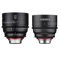 

Rokinon 2 Lens Kit Includes - Xeen 35mm T1.5 Cine Lens for PL Mount - Rokinon Xeen 85mm T1.5 Cine Lens for PL Mount