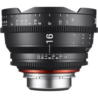 

Rokinon XEEN 16mm T2.6 Pro Cine Lens for Canon EF Mount