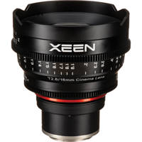 

Rokinon XEEN 16mm T2.6 Pro Cine Lens for Sony E Mount