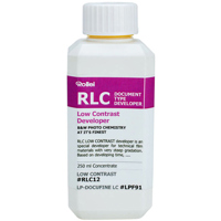 

Rollei RLC12 Low Contrast Black and White Film Developer, 250ml, Liquid Concentrate