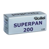 

Rollei Superpan 200 Black and White Negative Film (120 Roll Film)