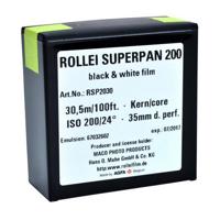 

Rollei Superpan 200 Black and White Negative Film (35mm Roll Film, 100' Roll)