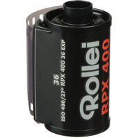 

Rollei RPX 400 Black and White Negative Film (35mm Roll Film, 36 Exposures)
