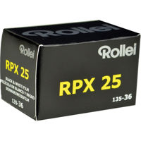 

Rollei RPX 25 Black and White Negative Film (35mm Roll Film, 36 Exposures)