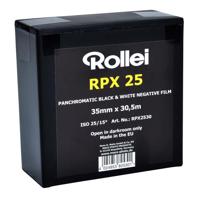

Rollei RPX 25 Black and White Negative Film (35mm Roll Film, 100' Roll)
