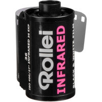

Rollei Infrared 400 Black and White Negative Film (35mm Roll Film, 36 Exposures)