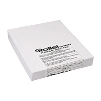 

Rollei Infrared 4x5" Black and White Negative Print Film, 25 Sheets