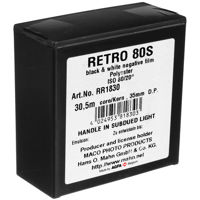 

Rollei Retro 80S Black and White Negative Film (35mm Roll Film, 100' Roll)