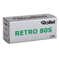 

Rollei Retro 80S Black and White Negative Film (120 Roll Film)