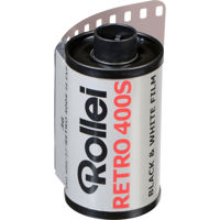 

Rollei Retro 400S Black and White Negative Film (35mm Roll Film, 36 Exposures)
