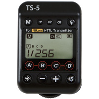

Rime Lite TS-5 TTL Wireless controller & trigger system For Nikon