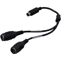 

RME MIDI I/O Breakout Cable with 2x 5-Pin DIN Jacks for Babyface Pro Audio Interface