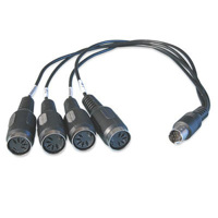 

RME MIDI Breakout Cable for HDSP 9652 and HDSP MADI PCI Card, 4x MIDI