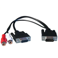 

RME Digital Breakout Cable for PCI Card, 2x RCA Coaxial Female Connector and 9-Pin Mini-DIN Connector