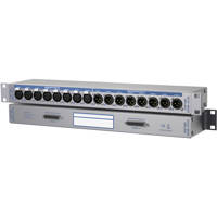 

RME DTOX-16 I/O Breakout Panel with 8x XLR Inputs to 25-Pin Sub-D and 8x XLR Outputs to 25-Pin Sub-D Connector