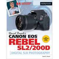

Rocky Nook David Busch's Canon EOS Rebel SL2/200D Guide to Digital SLR Photography