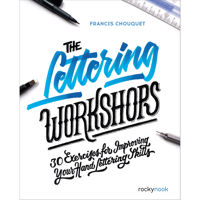 

Rocky Nook The Lettering Workshops: 30 Exercises for Improving Your Hand Lettering Skills