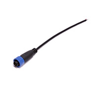 

Rosco RoscoLED 2-Pin Static White Male Connector with Pigtail, 20cm