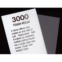 

Rosco Cinegel Tough Rolux, 20x24" Sheet of Light Diffusing Material