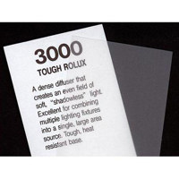 

Rosco Cinegel #3000 Tough Rolux Filter, 48"x25' Roll