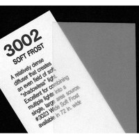 

Rosco Cinegel #3002 Soft Frost Filter, 48"x25' Roll