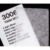 

Rosco Cinegel Tough Spun, 20x24" Sheet of Light Diffusing Material